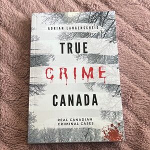 True Crime Canada Book